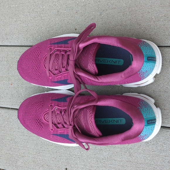 Mizuno Wave Rider Waveknit 3 Sneakers  J1GD192924 - Picture 5 of 11